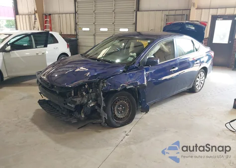 2016 Nissan Sentra Fe+ S/S/Sl/Sr/Sv из США, поврежденный, VIN 3N1AB7AP3GL639444